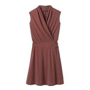 Prana Corissa Dress Vino Size S